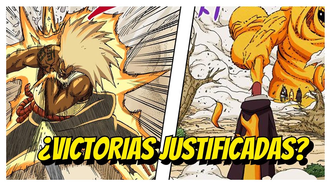 Naruto e Itachi NO GANARON estas PELEAS (de forma convencional)