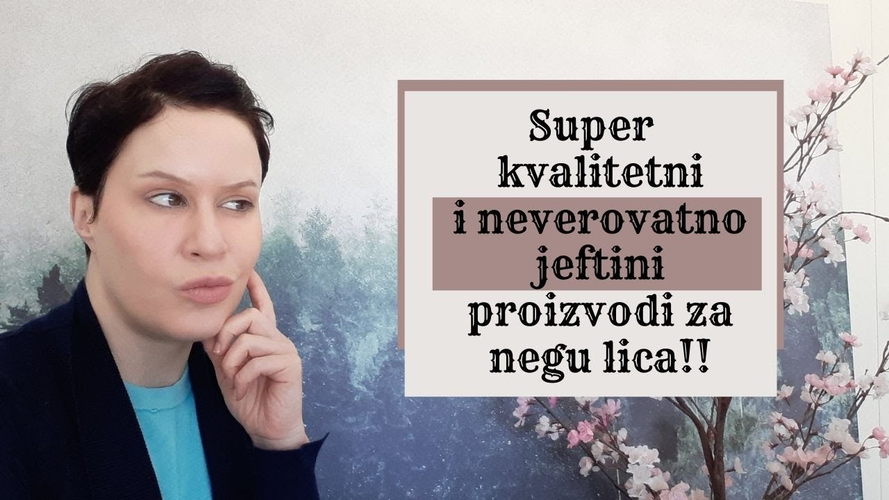 KVALITETNI I NEVEROVATNO JEFTINI PROIZVODI ZA NEGU LICA