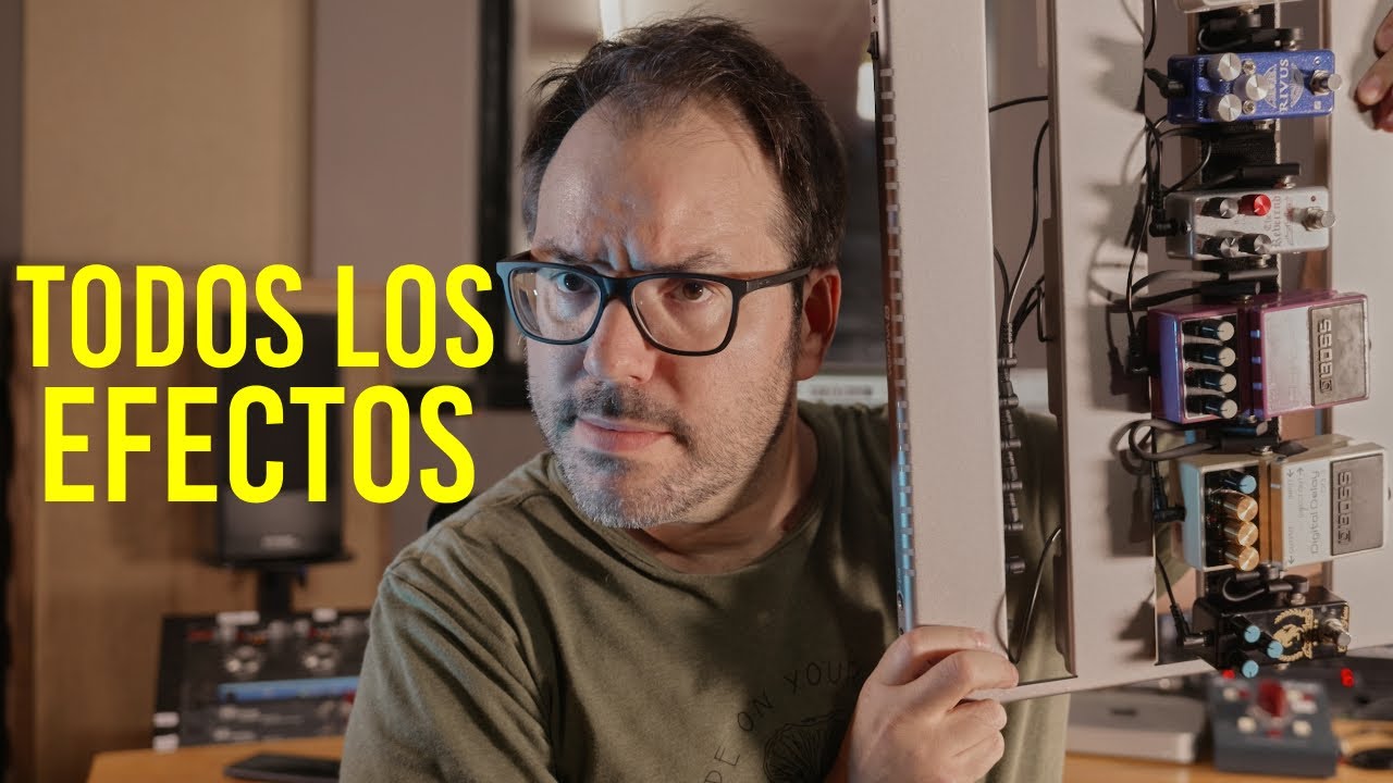 PEDALERA Vangoa VPPD-S con fuente de alimentaci&oacute;n incorporada!