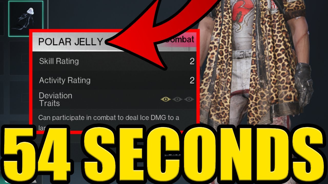 ONCE HUMAN HOW to GET POLAR JELLY DEVIANT ✅UPDATED✅