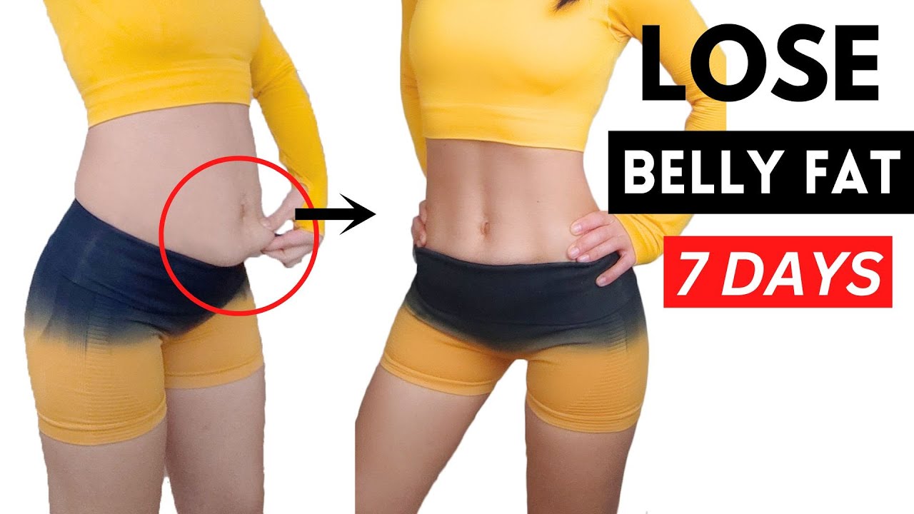 LOSE BLOATED BELLY IN 7 DAY CHALLENGE, instant burn🔥15 min belly fat HIIT