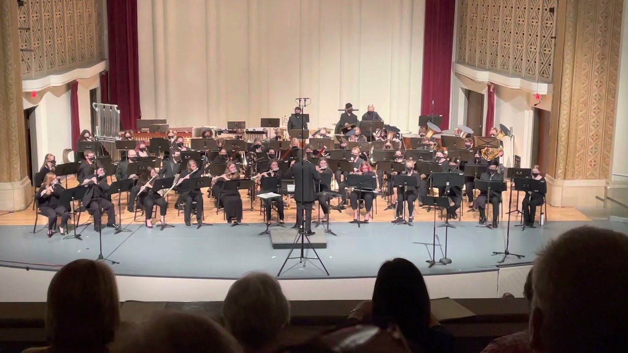 Capital University Symphonic Winds:  On Parade by Amanda Aldridge(1914) 10-3-2021