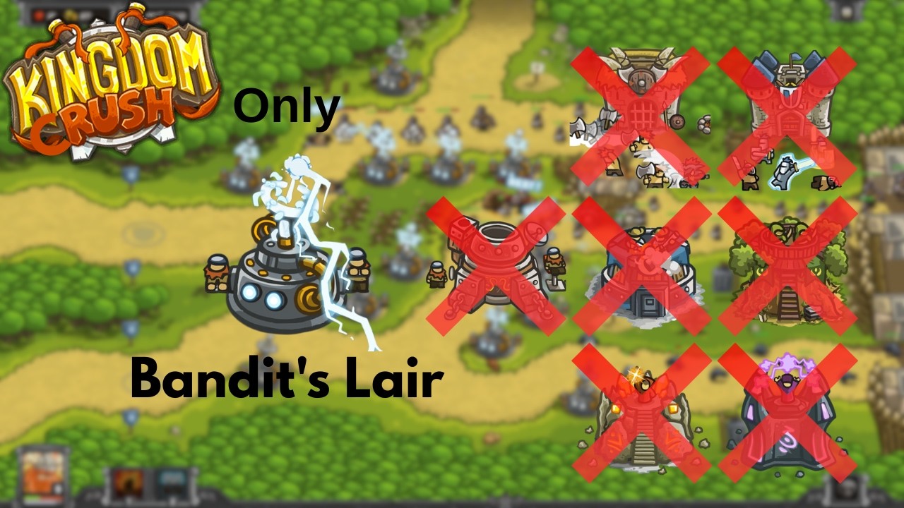 Only Tesla x104 Tower - Bandit's Lair - Veteran