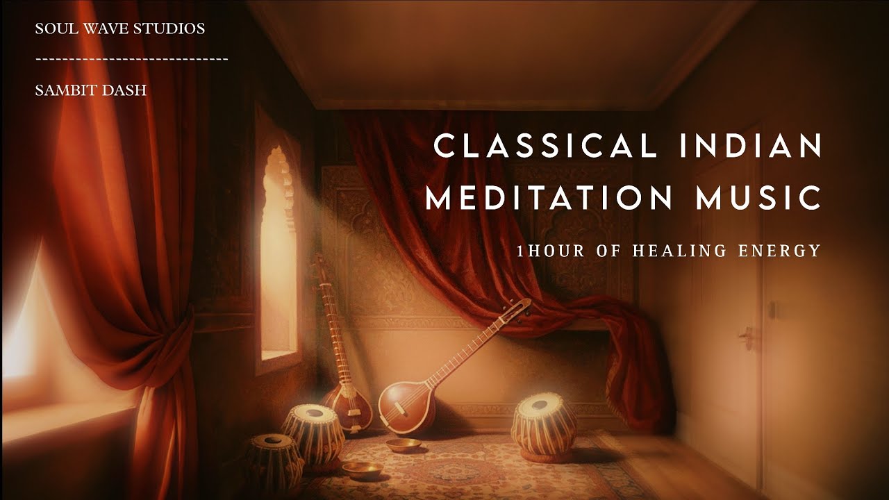 “1 Hour Indian Classical Healing Energy Music • Raga Therapy • Positive Vibrations & Inner Peace”