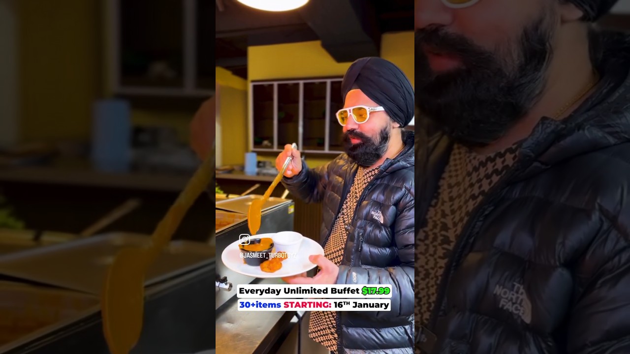 UNLIMITED Indian Buffet in Canada for only $17.99! 😱🔥