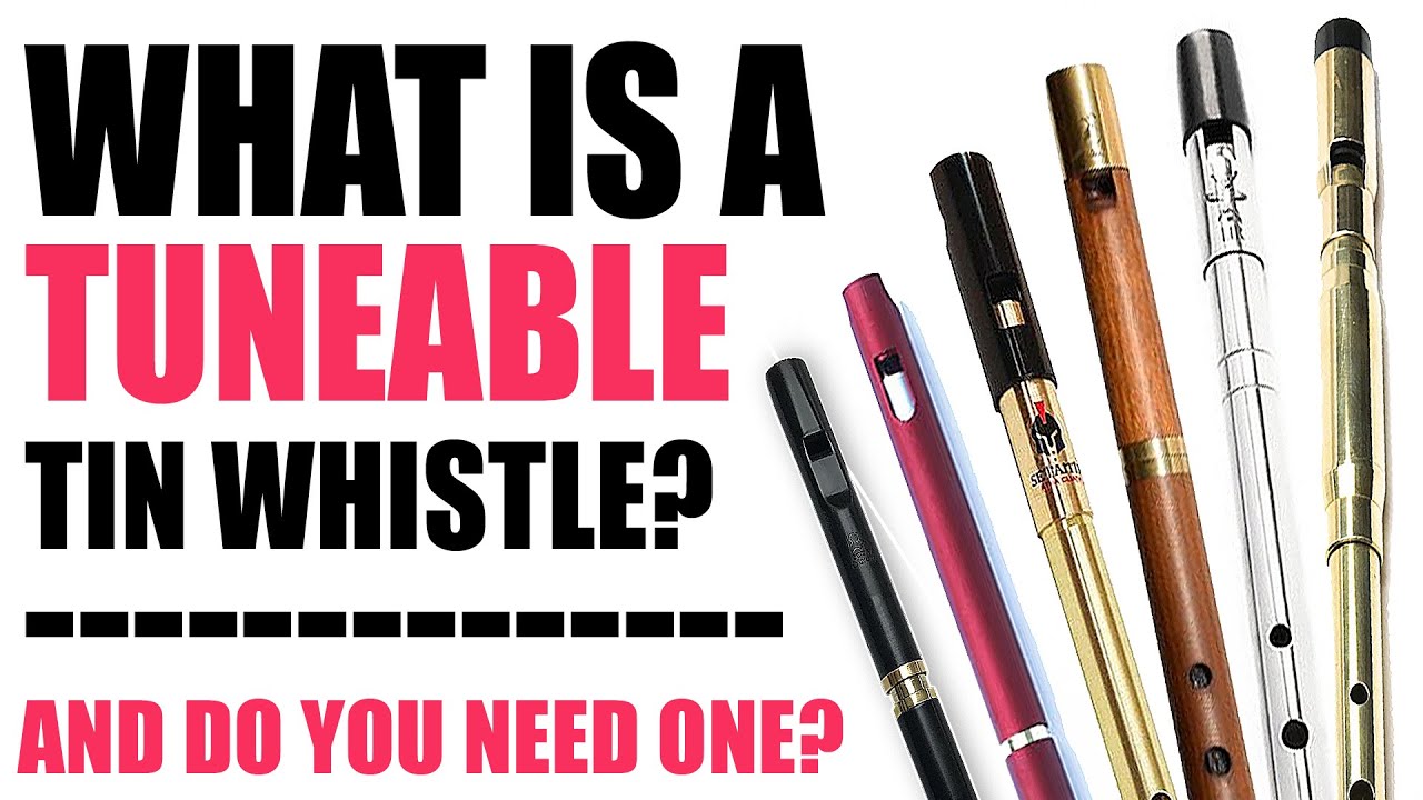 What Is A Tuneable Tin Whistle? And Do You Need One?