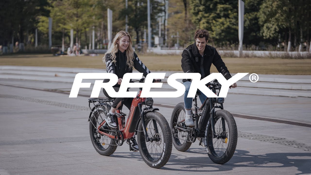 FREESKY eBike | Go Anywhere with Your Beloved Ones