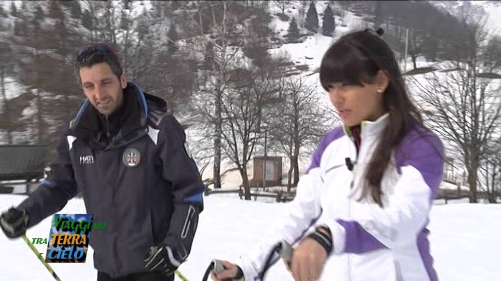 Lezione di sci sulle piste da fondo di Recoaro Mille!