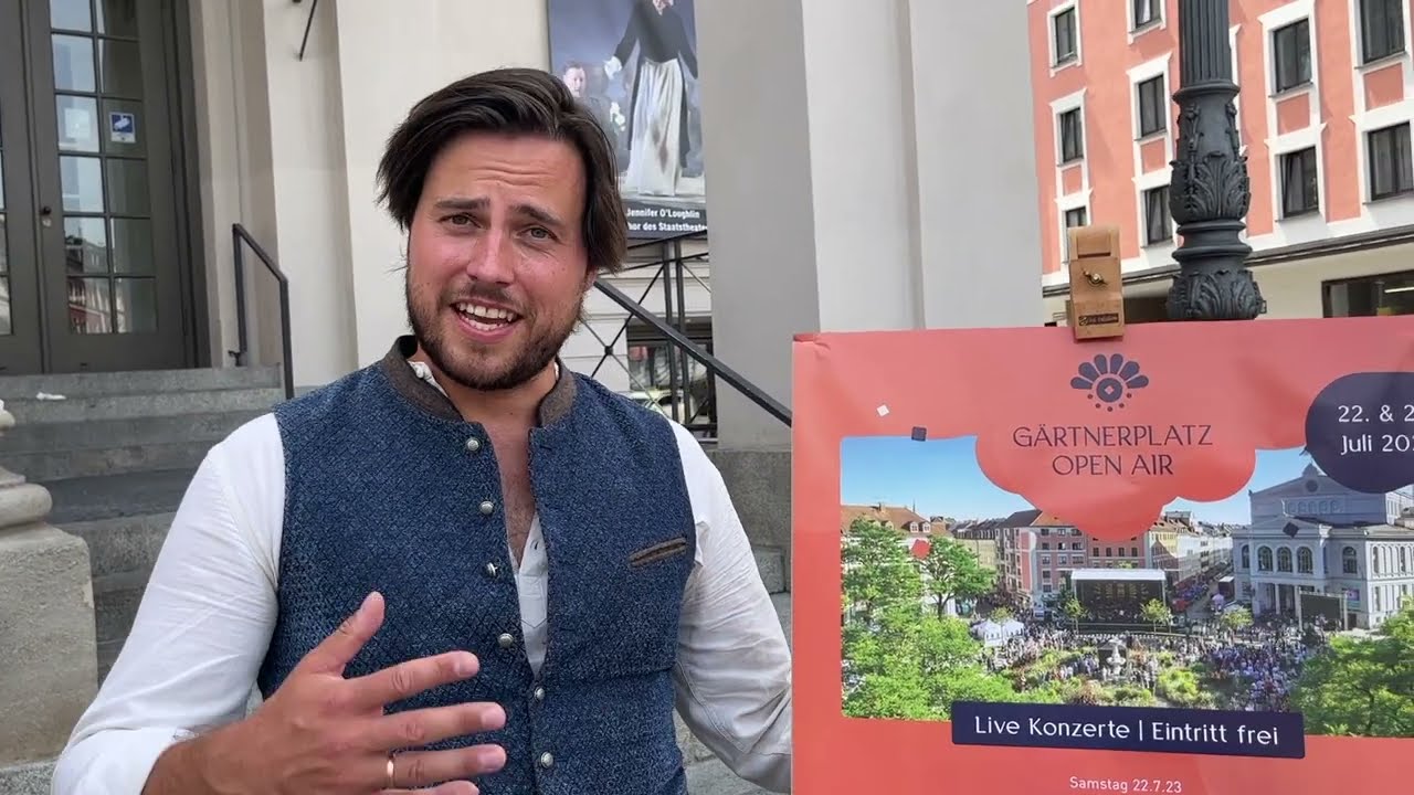Preview: Gärtnerplatz Open-Air 2023 am 22.+23.07.2023
