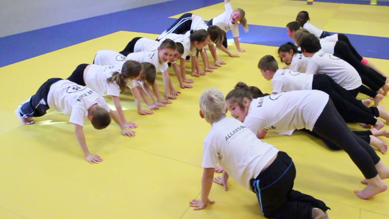 KRAV MAGA Bastogne -  KIDS