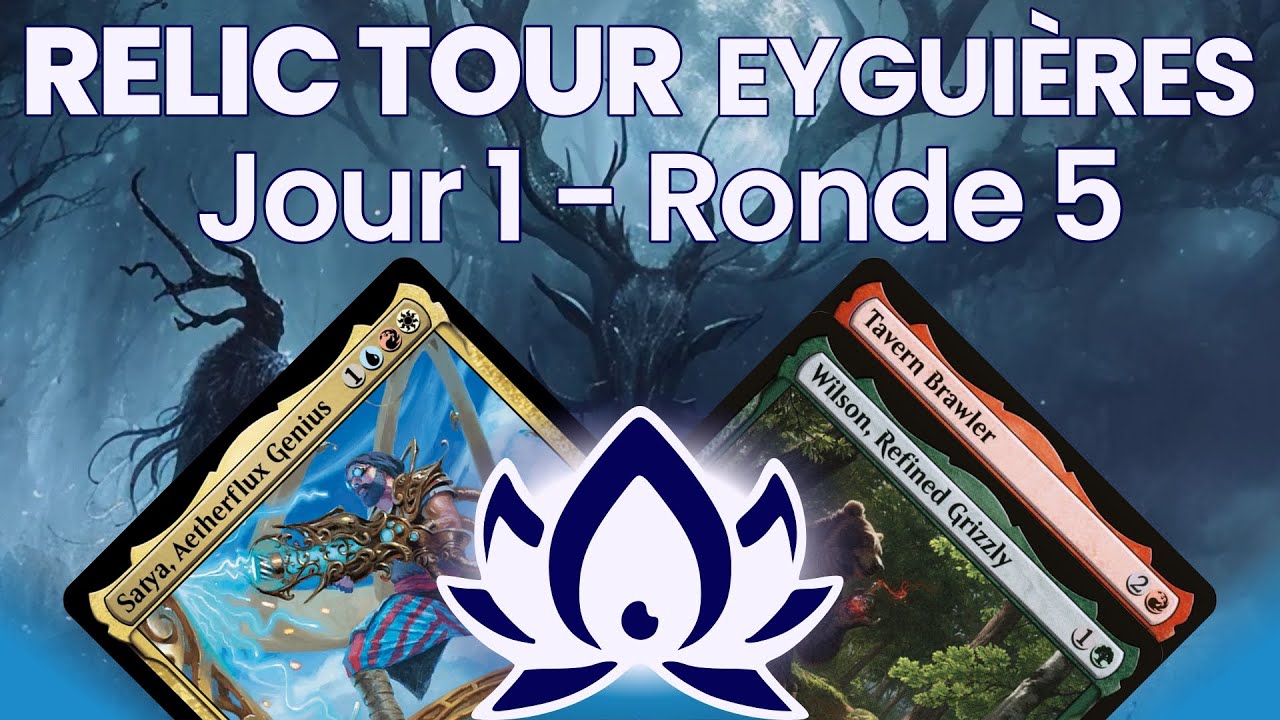 Jour 1 R5 - Thomas (Satya) vs Gérald (Wilson Red)