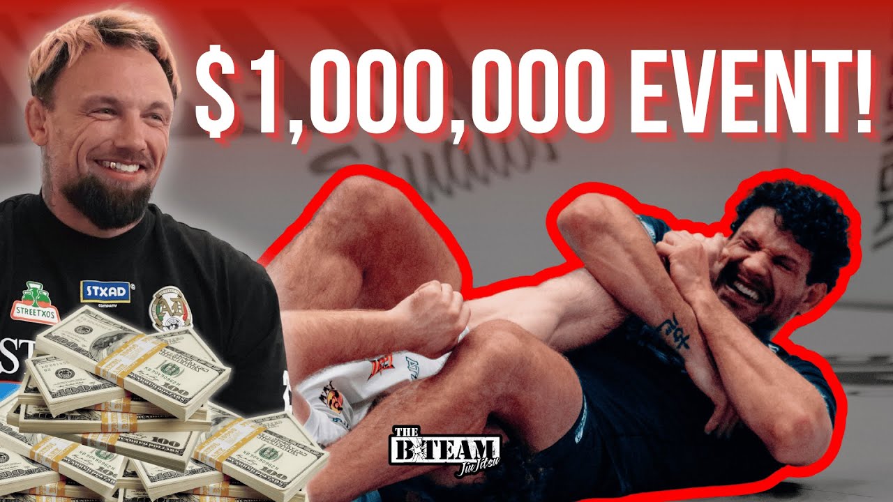 CJI 2: The $1,000,000 Jiu Jitsu Event That Shocked the World