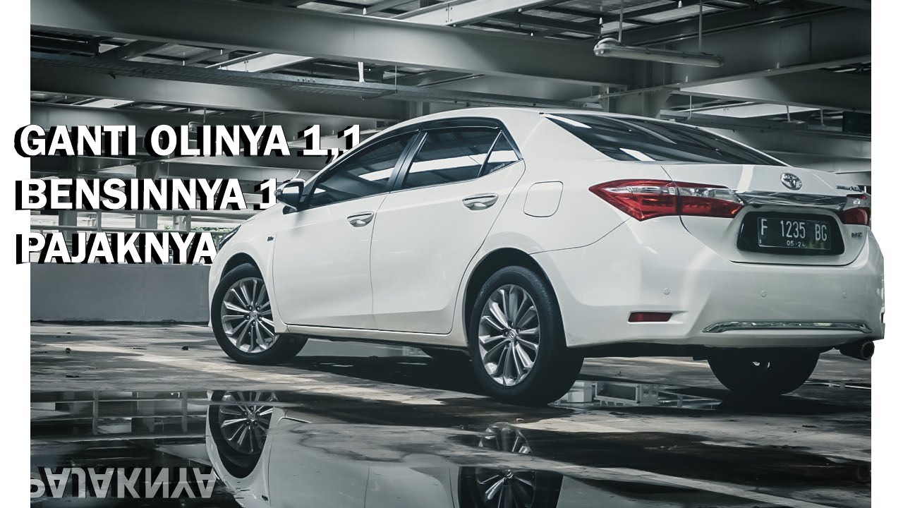 Toyota Corolla Altis 2014 Seharga LCGC, Masih Oke Kah?