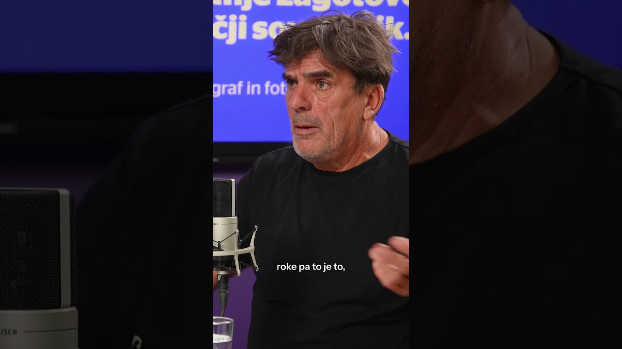 Arne Hodalič ne uporablja &scaron;ampona