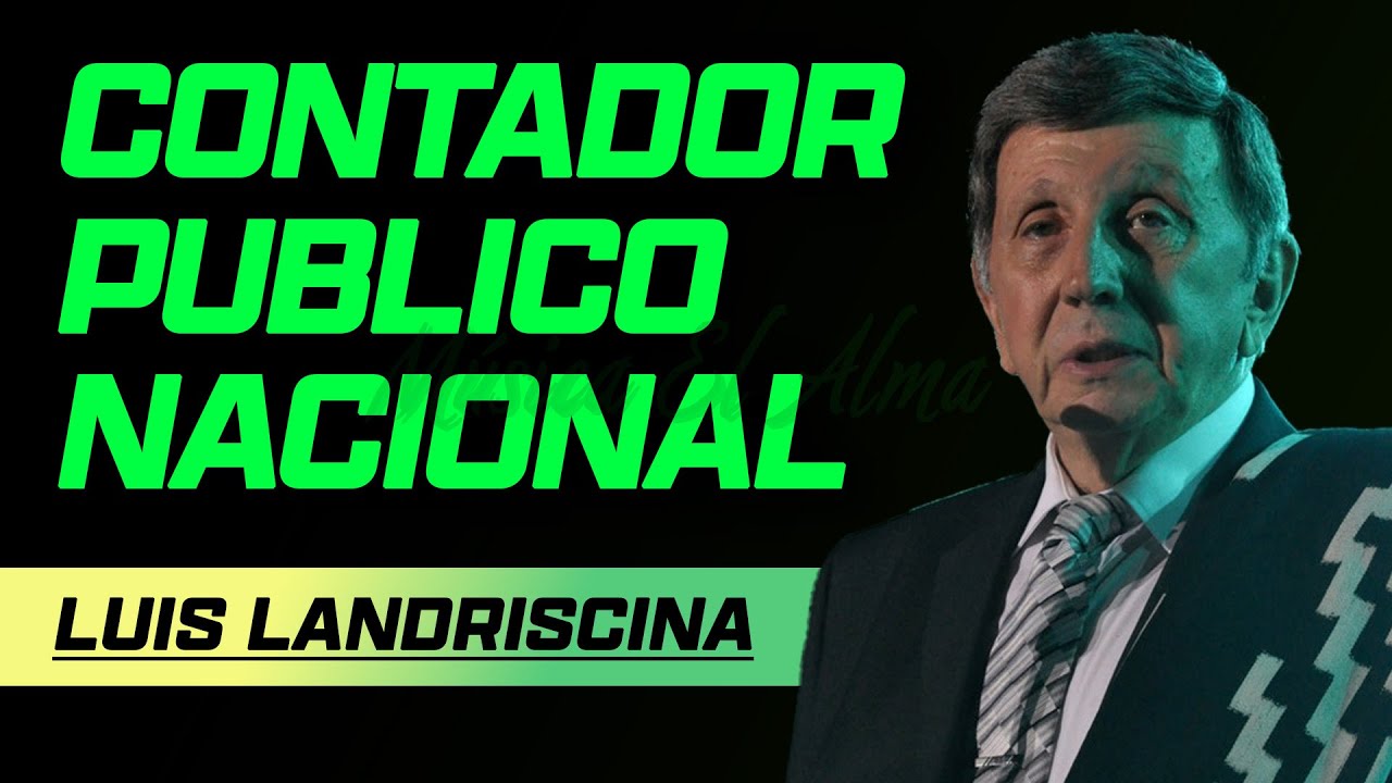 Contador Publico Nacional | Luis Landriscina