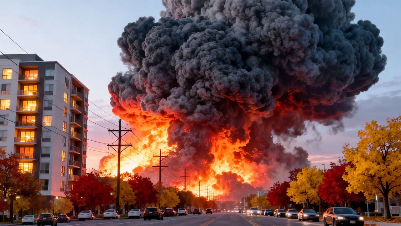 1 hour ago! Iran's capital Tehran hit by 100 ton U.S bomb - [arma 3]