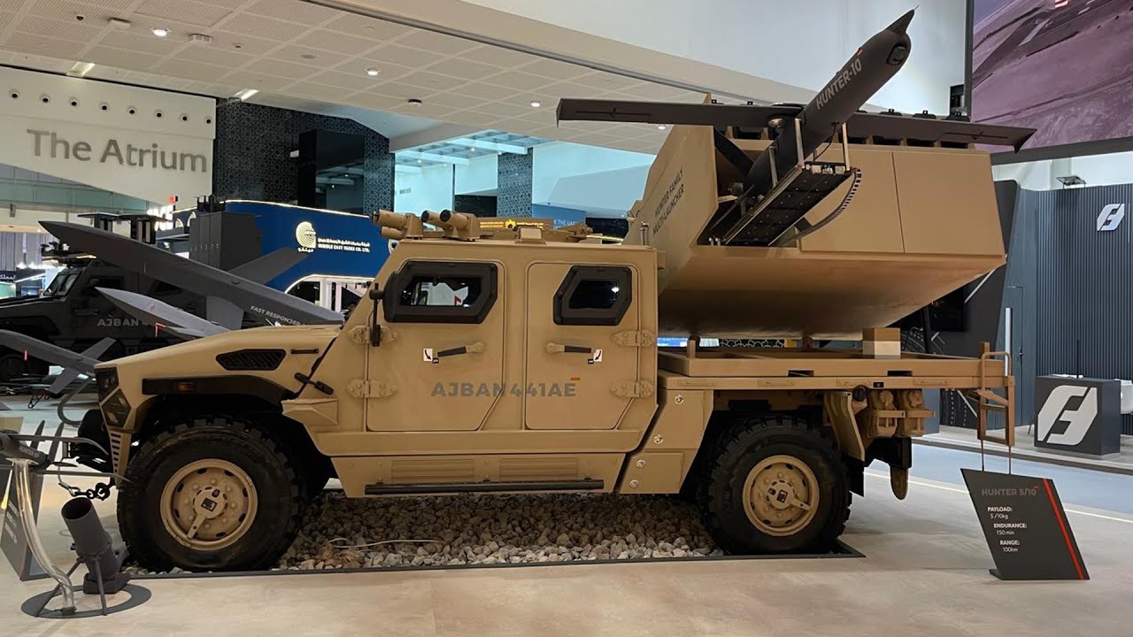 IDEX 2025 DAY 3: Drone Swarms &bull; Robotic Combat Vehicles &bull; MRAPS & More