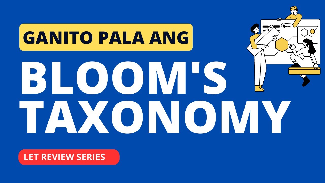 GANITO PALA ANG BLOOM'S TAXONOMY