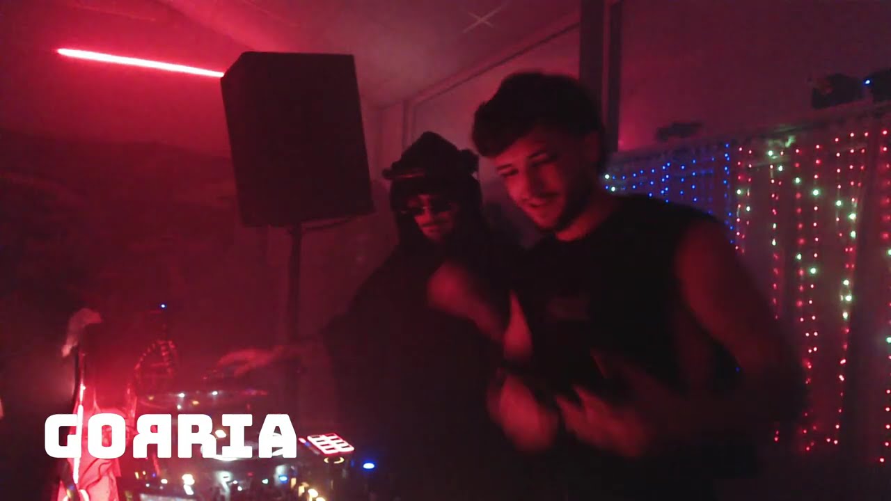 Hard Techno Rave dj mix |  Aröd b2b Haelixx 🇫🇷 | GoЯRia Live recording |