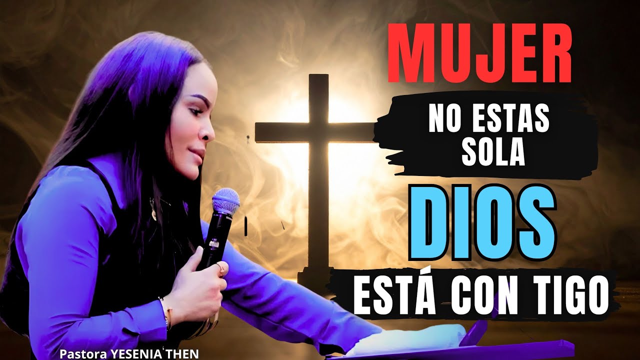 ORACIÓN DE LA NOCHE PARA MUJERES QUE SE SIENTEN SOLAS PERO NO LO ESTÁN