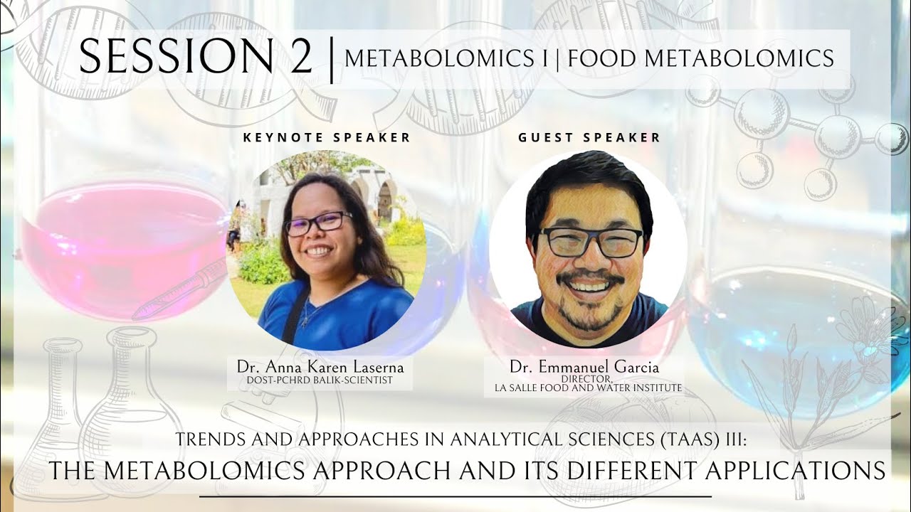 Trends and Approaches in Analytical Sciences (TAAS) III Session 2