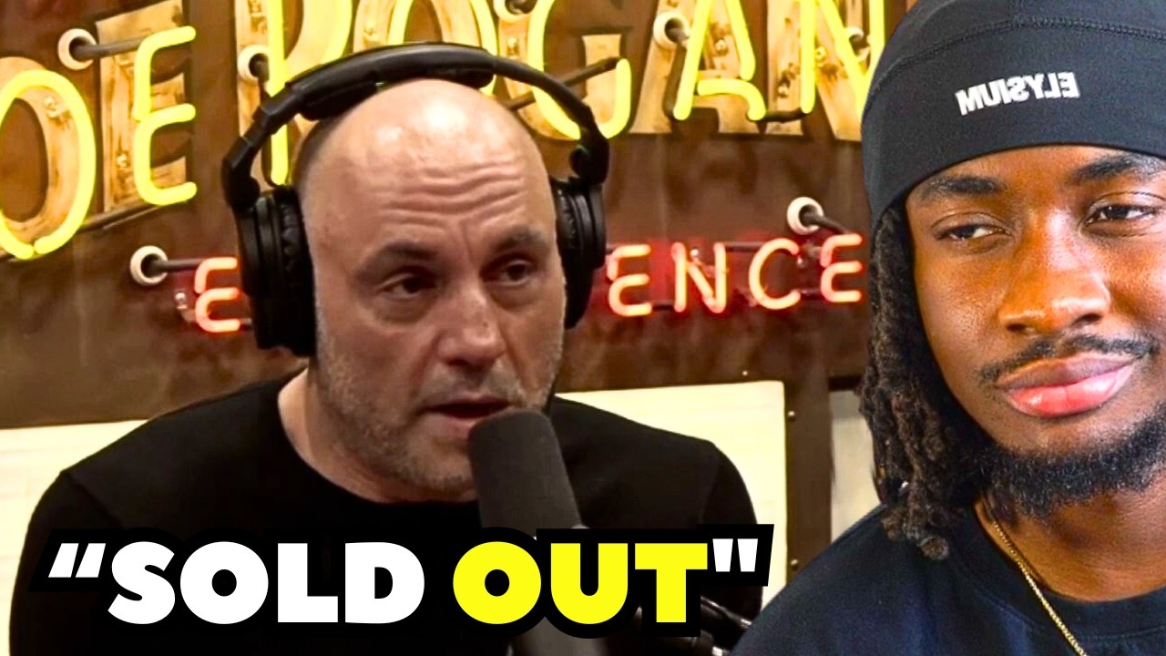 Joe Rogan Is Panicking Over The Epstein Files..