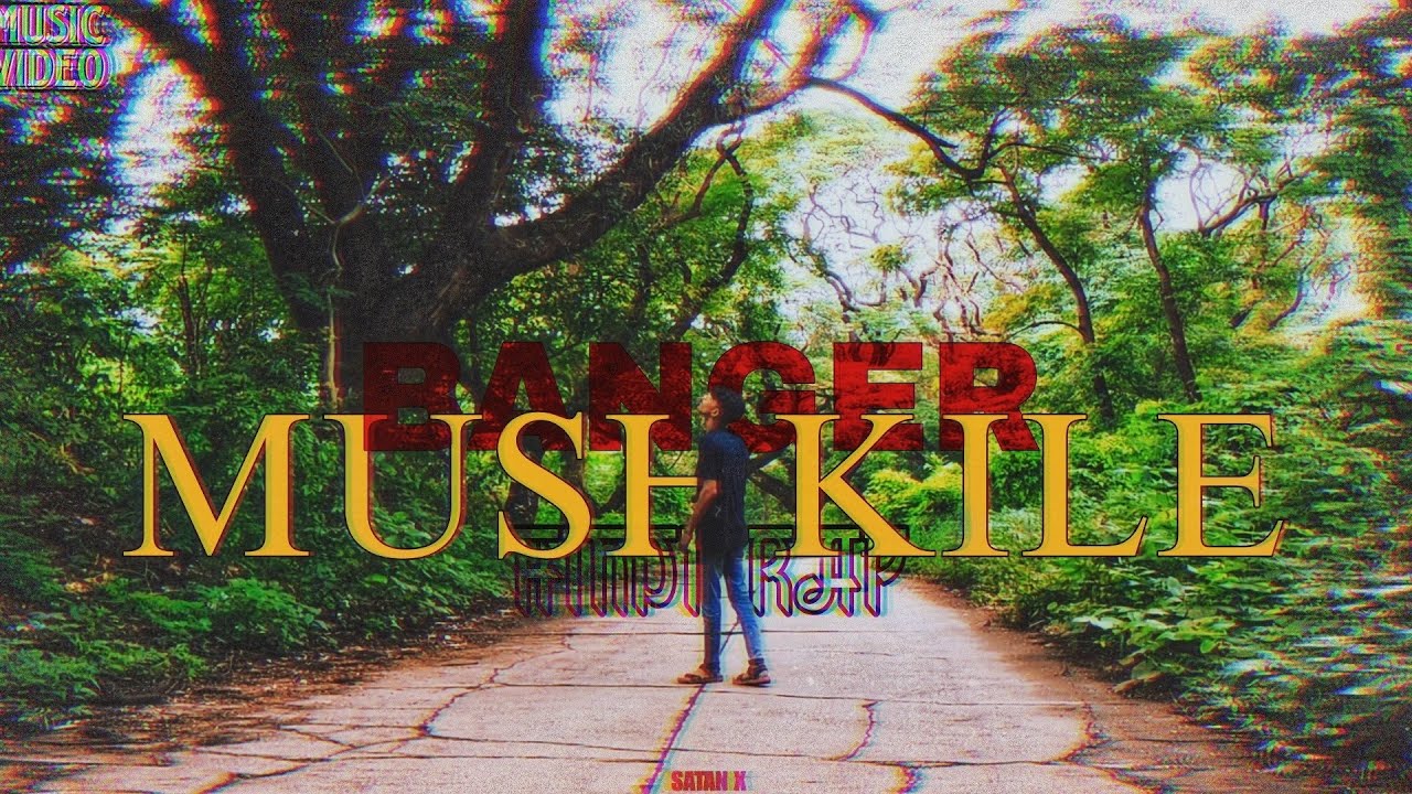 SATAN X - MUSHKILE | Hindi Rap | MUSIC VIDEO | (BANGER) @prodbywander