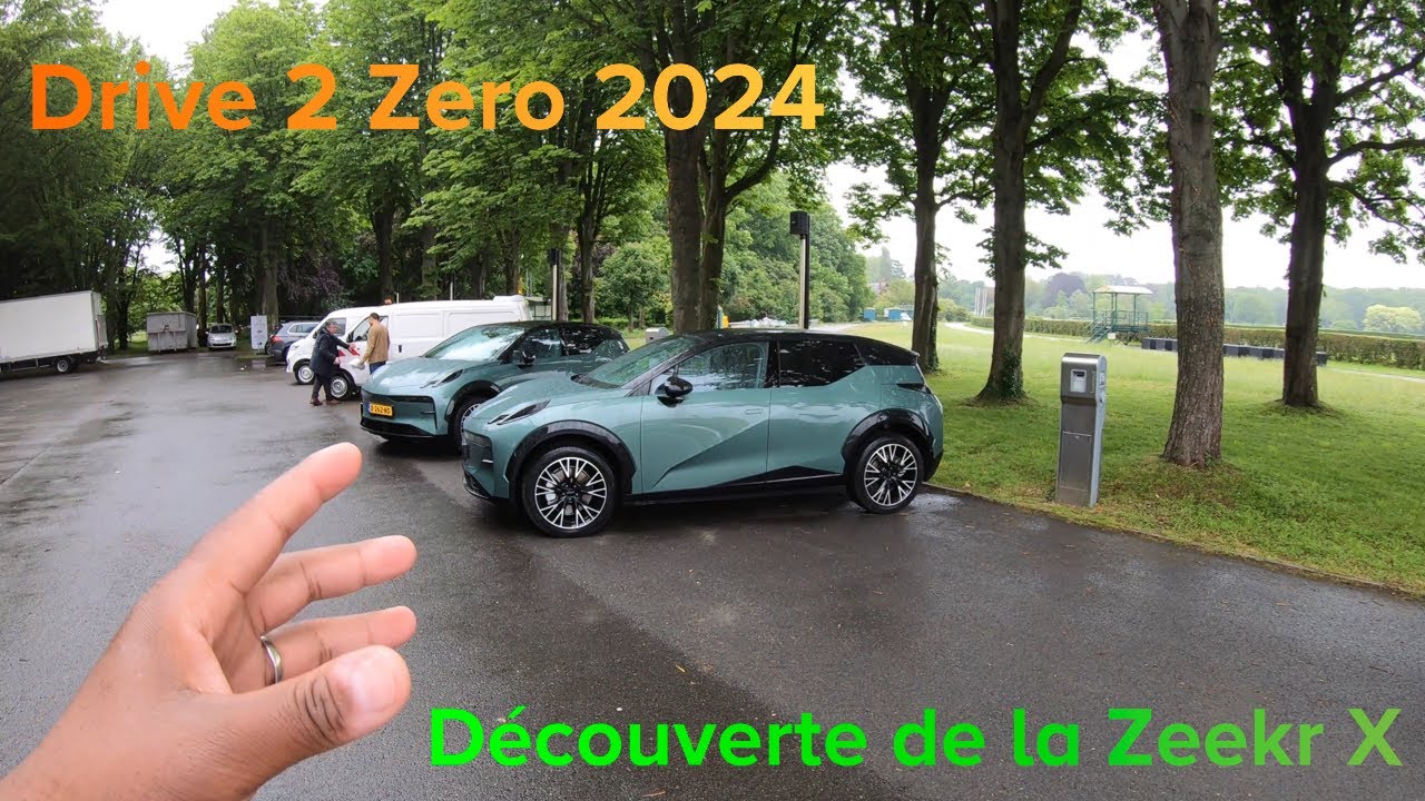 Drive 2 Zero - Découverte Zeekr X