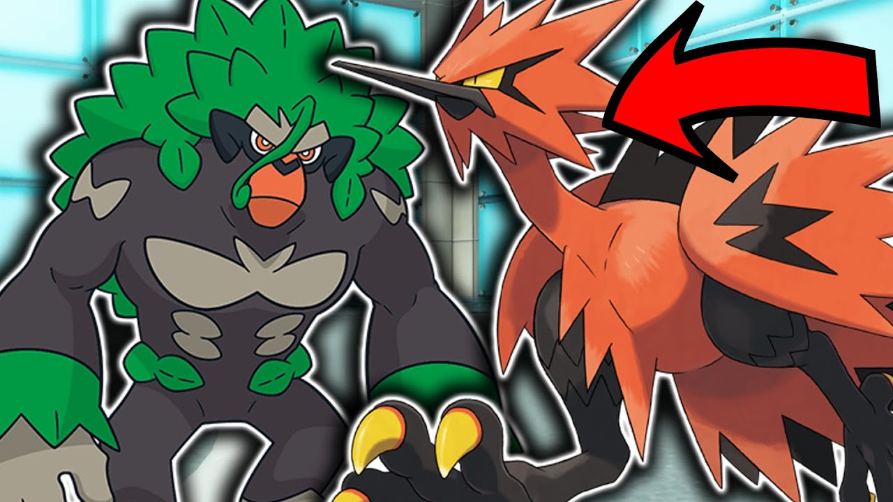 I tried a RANK 3 Galarian ZAPDOS team • Pokemon Scarlet/Violet VGC Battles