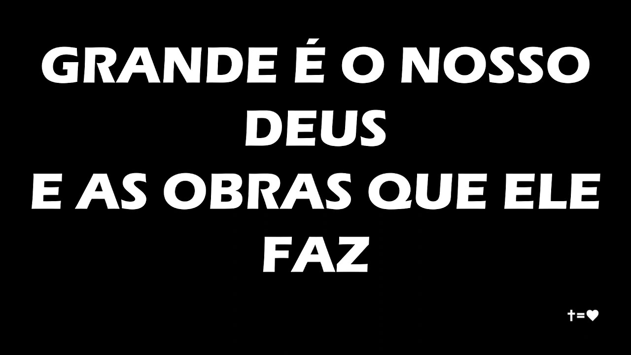 FALAR COM DEUS - Novo Tom (Playback com Legenda)
