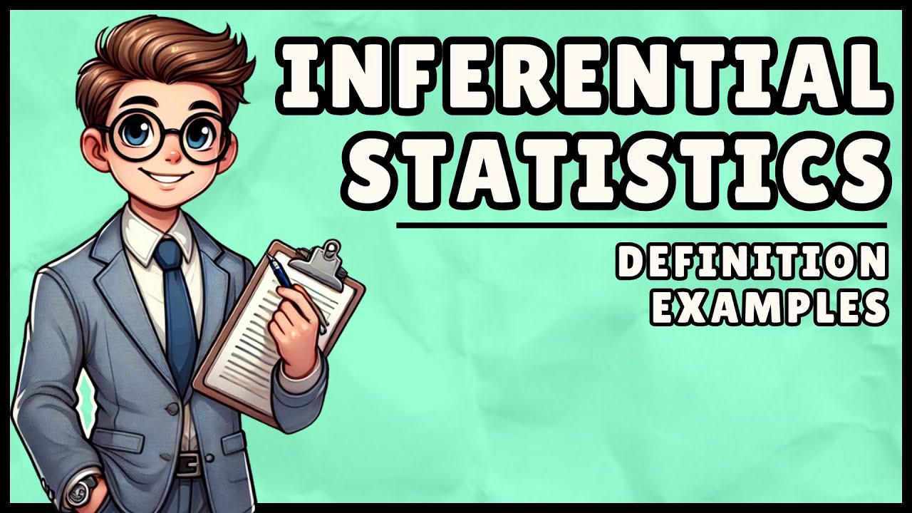 Inferential Statistics: Definition and Examples (Easiest Explanation)