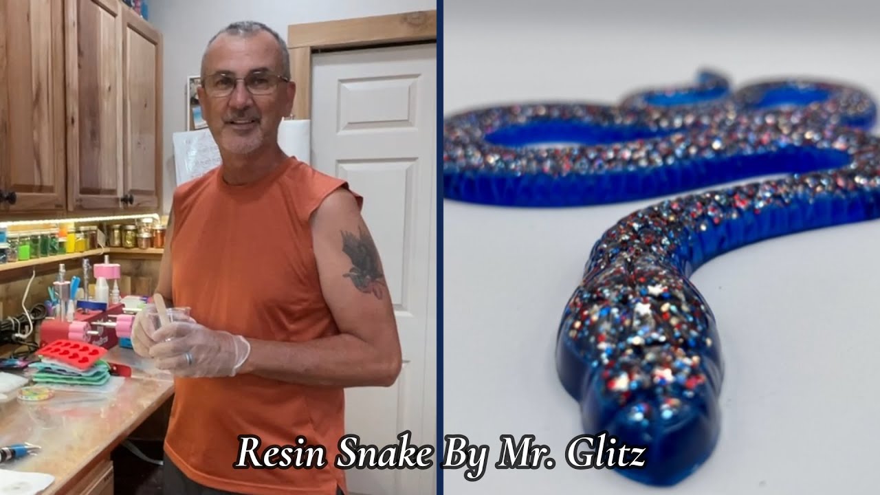 #149 How To Make A Resin Snake -1 LARGE mistake you don't want to make!