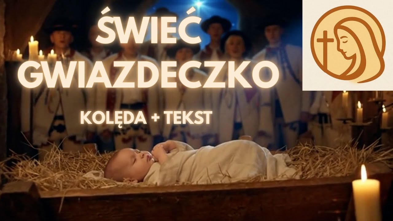 Świeć gwiazdeczko mała świeć – tradycyjna kolęda + tekst🎄 | Muzyka Chrześcijańska