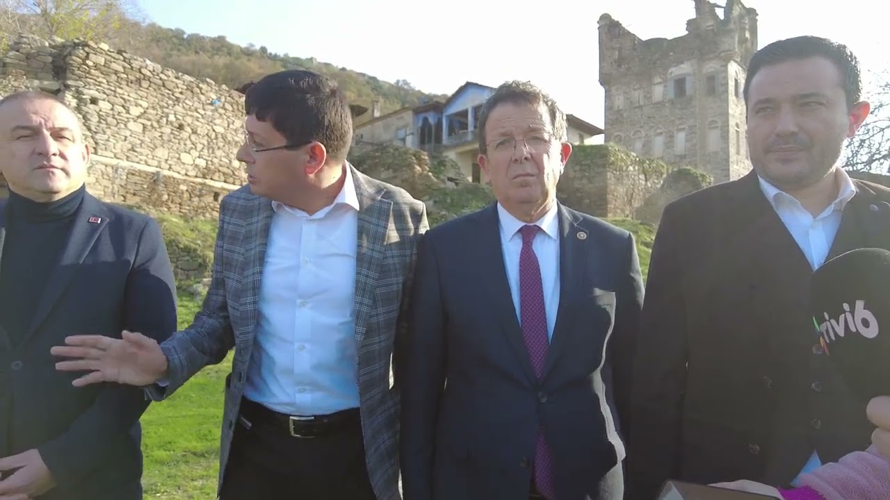 Arpaz için yıllardır beklenen kara
