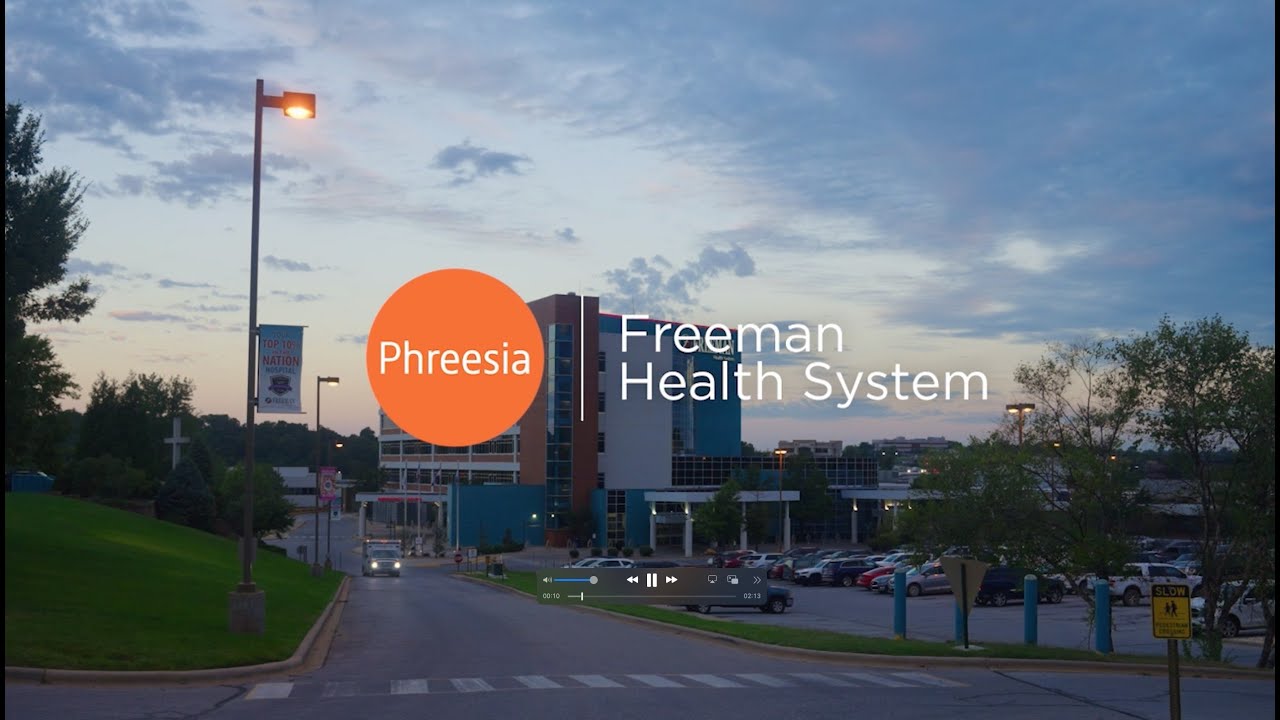 Phreesia Testimonial - Freeman Health System
