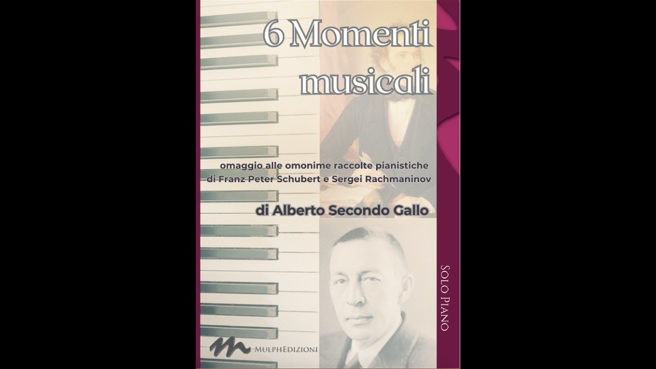 A. S. Gallo: 6 Musical Moments for Piano, Op. 15 - No. 5