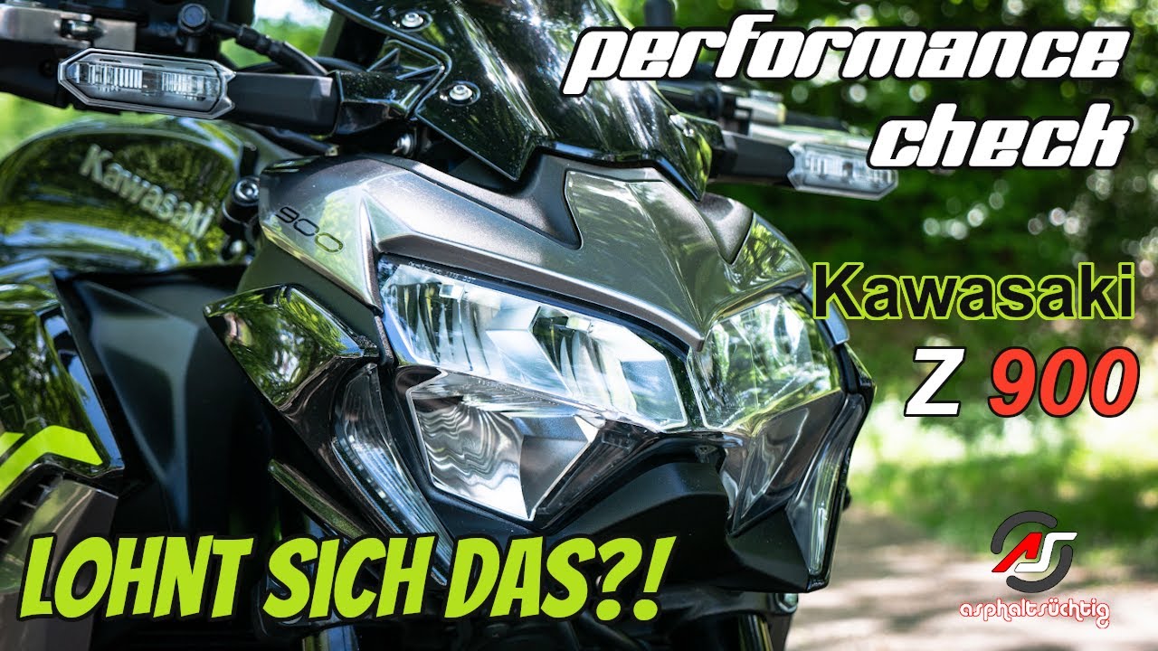 #67: Kawasaki Z900 2020 im Test - Lohnt sich die Neue?