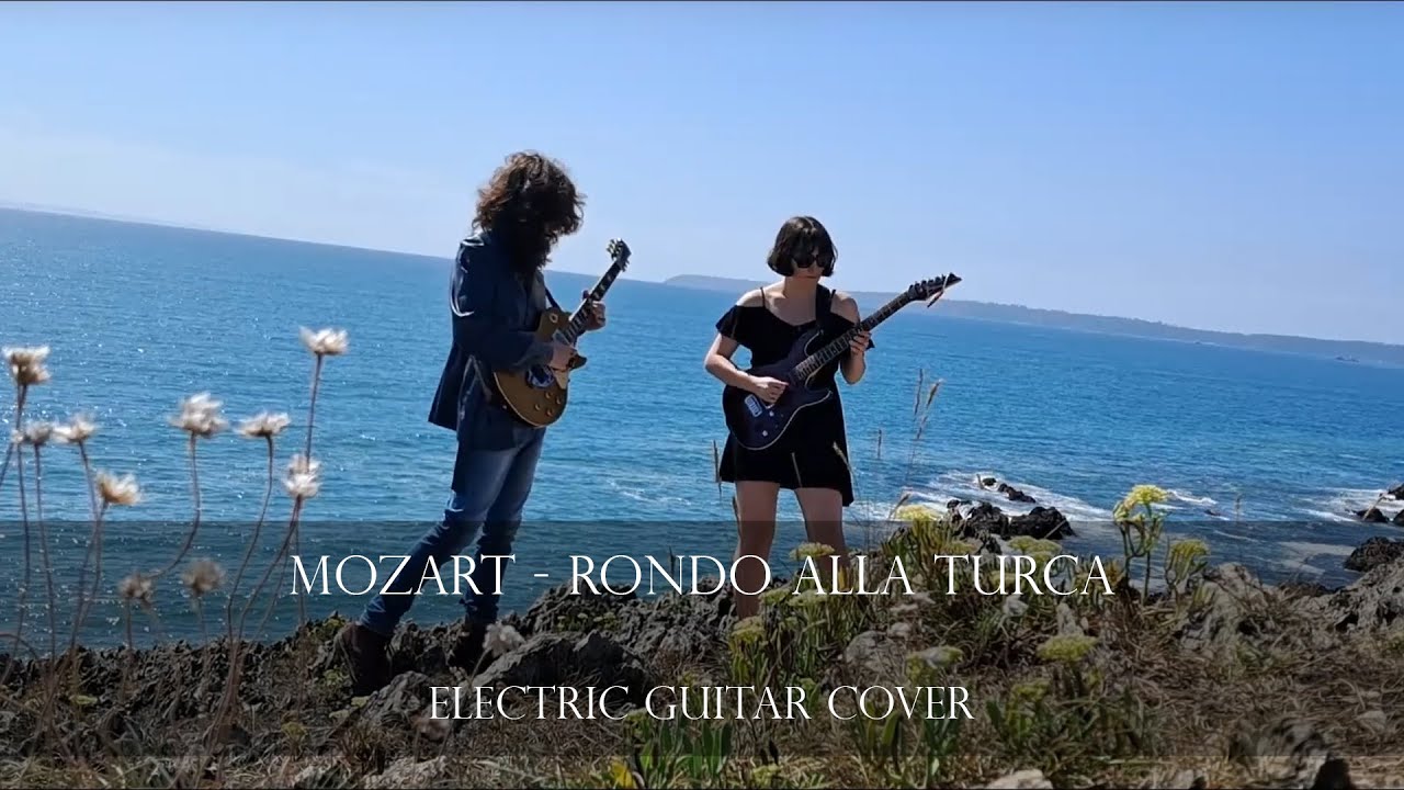 Mozart - Rondo Alla Turca (metal cover) - feat. Adèle Lebâcle