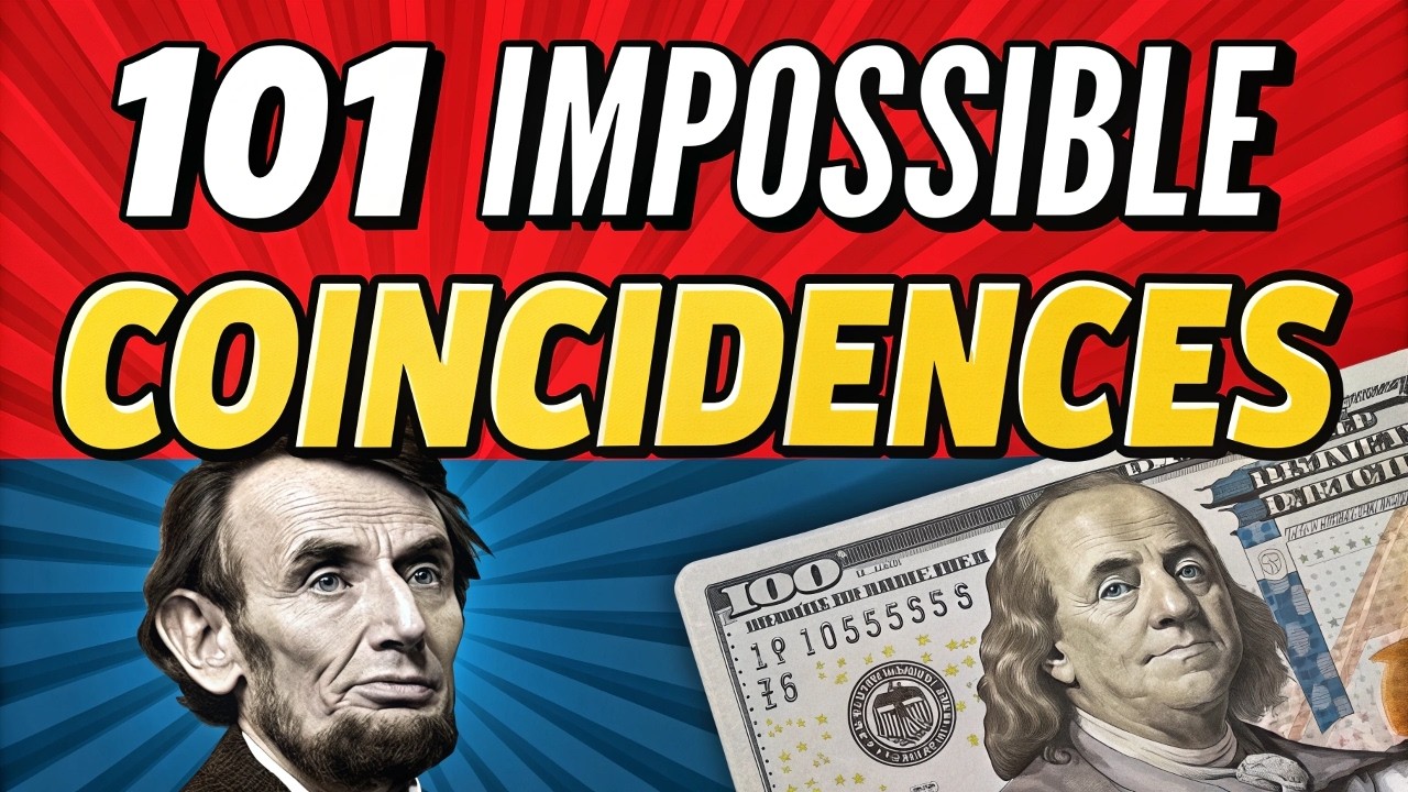 101 Unbelievable Coincidences in US History That Should Be Impossible!