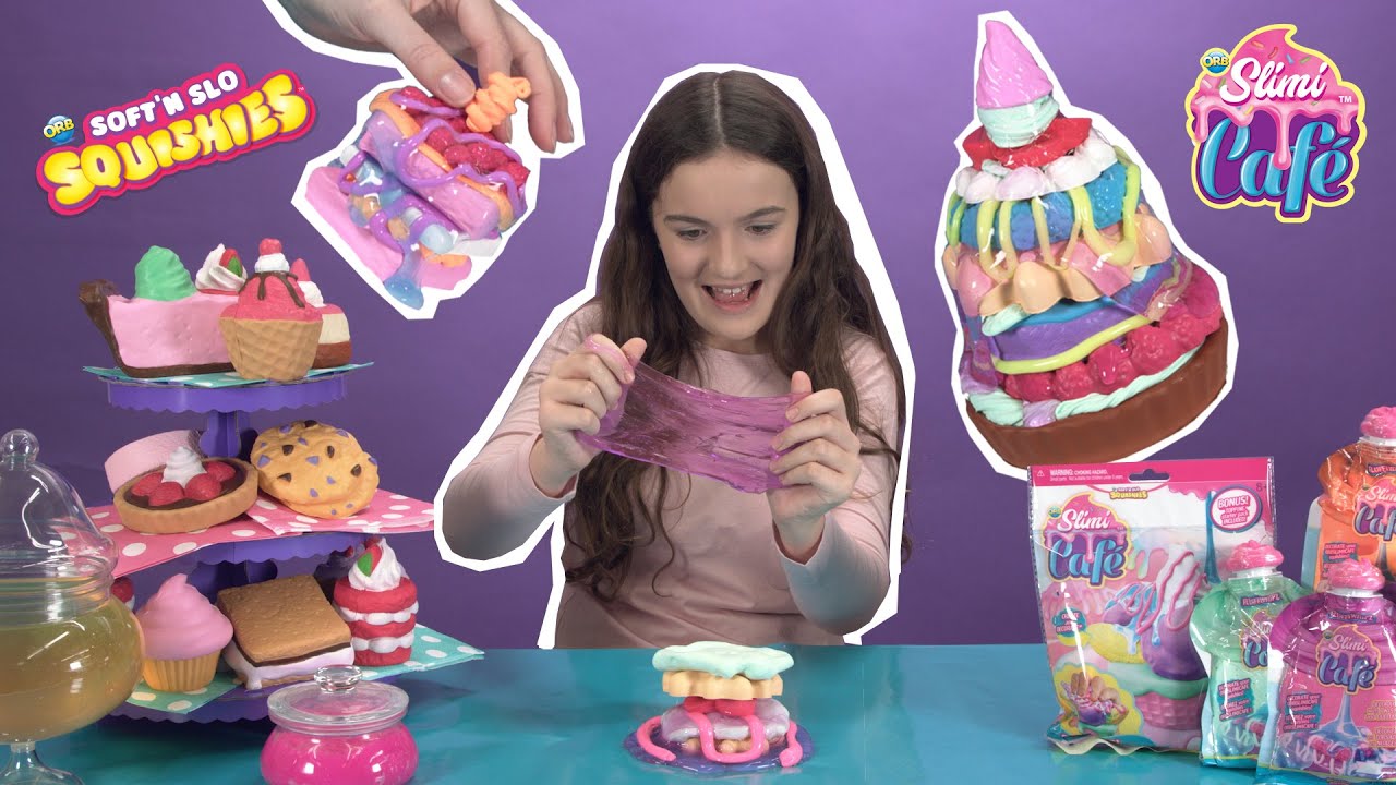 A Revolutionary Tactile Toy! | Unboxing | ORB Slimi Cafe&trade;