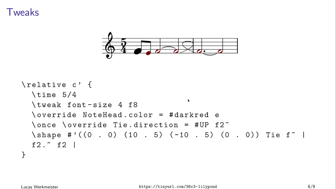 36C3 Wikipaka WG:  LilyPond: programming beautiful musical scores - deutsche &Uuml;bersetzung