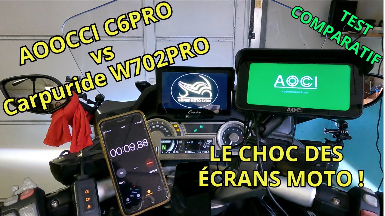 Test Aoocci C6 Pro – Mieux que le Carpuride ?