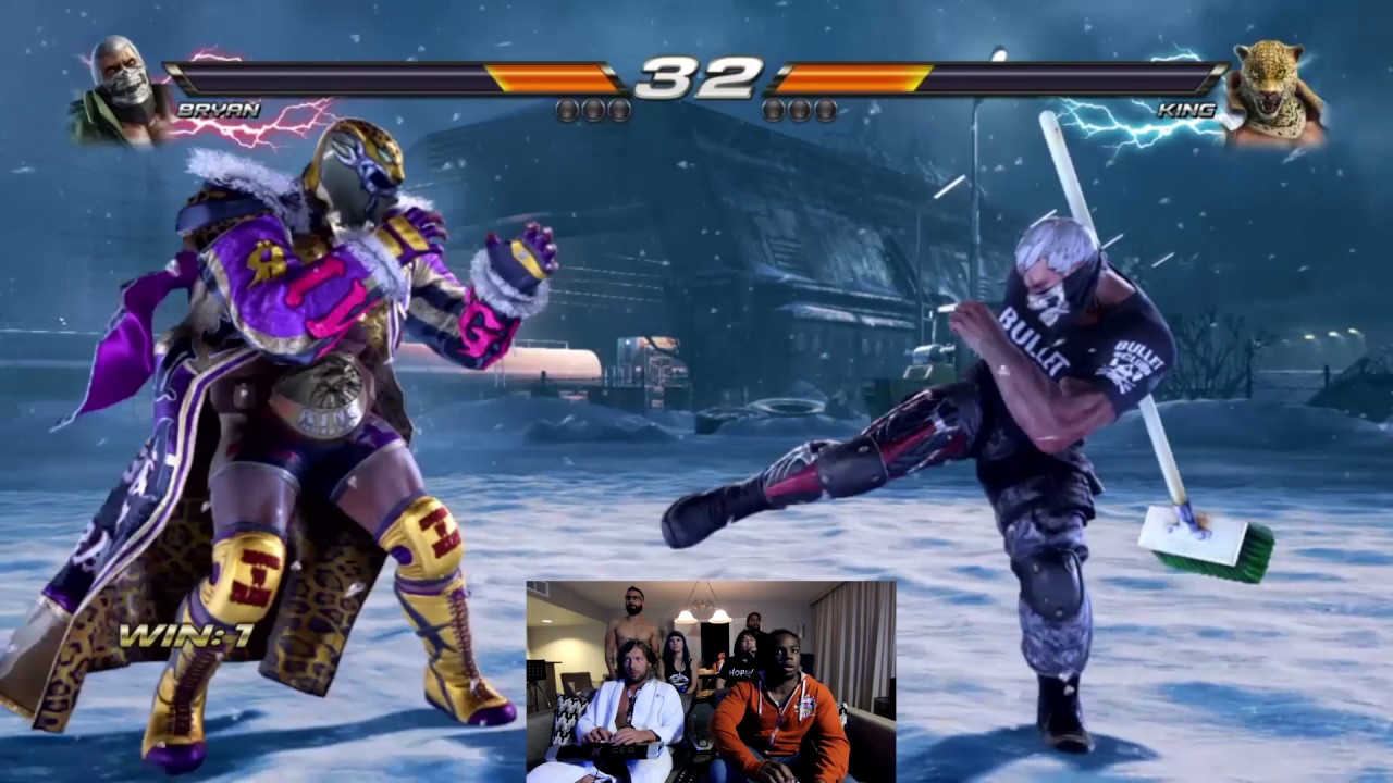 Austin Creed Vs. Kenny Omega, The Runback Part 2