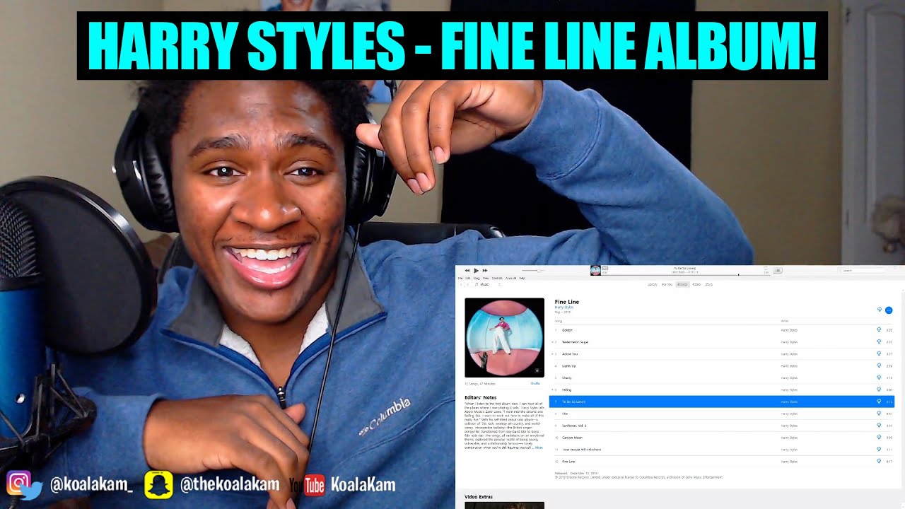 I've been WAITING for this! Harry Styles - FINE LINE FULL ALBUM REACTION/REVIEW!!