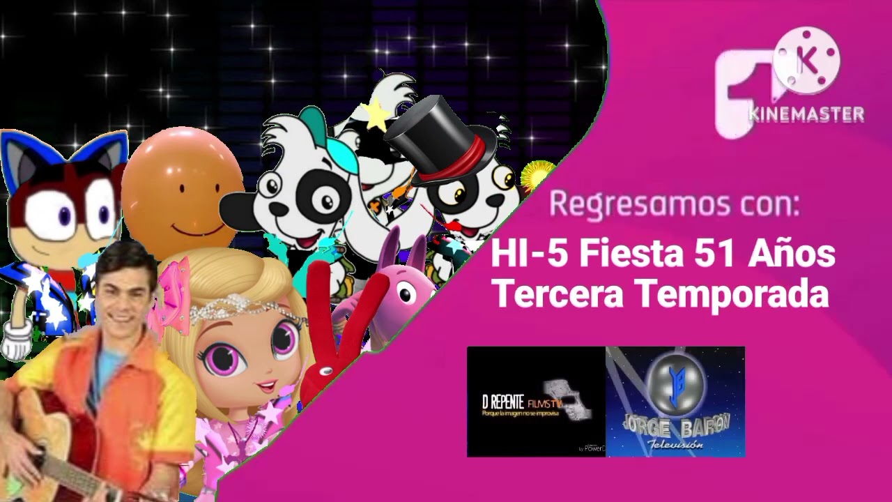 Cortina Regresamos Con Hi-5 Fiesta 51 Años T3 Canal 1 Colombia (2022-2023)