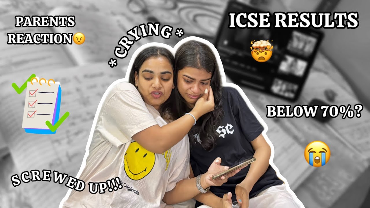 Reacting to Vidhi&rsquo;s ICSE 10th board Results 2025 📝+ Random Vlog