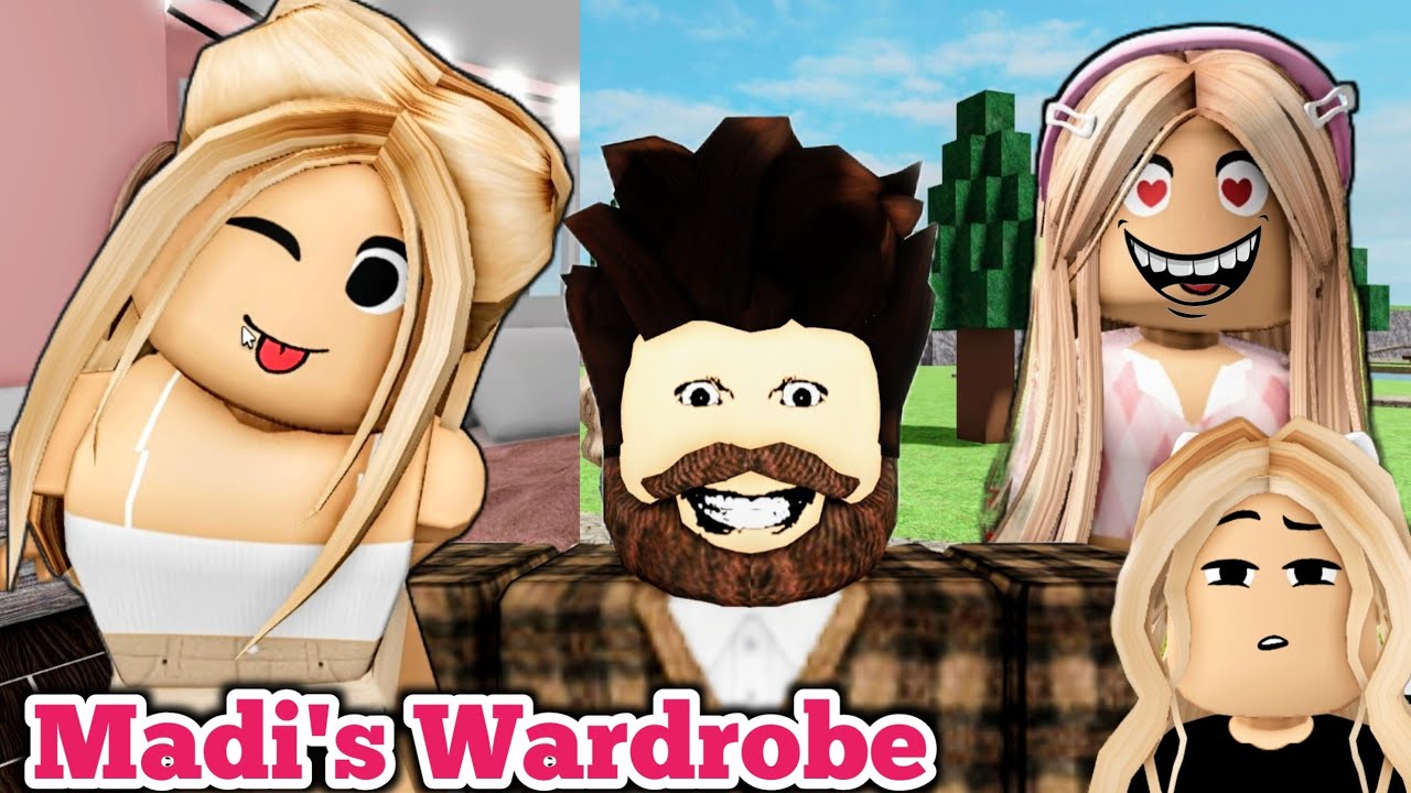 Madi's Wardrobe Full Walkthrough + All Endings | Roblox Horror Game