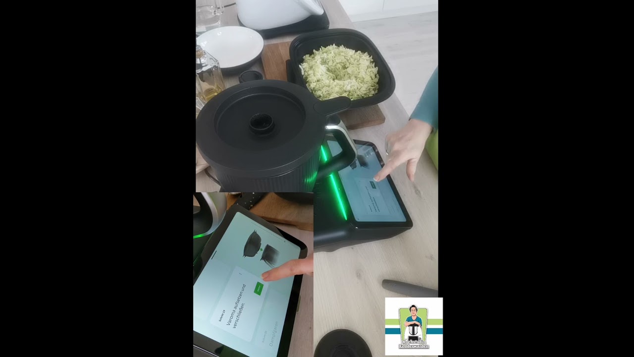 TM 7 Wirsing Möhren Curry mein erstes Gericht im TM 7