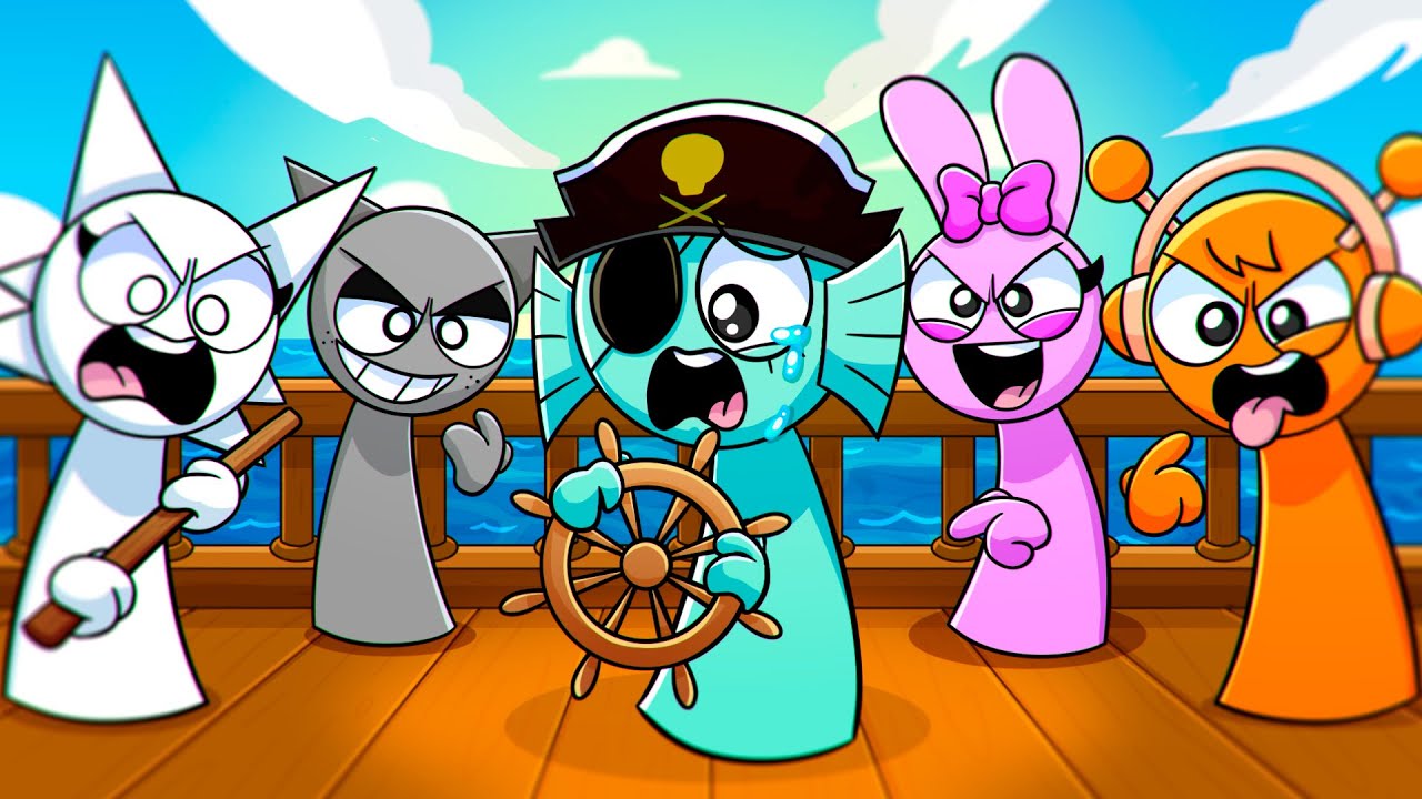 SPRUNKI OC ANNE SAD ORIGIN STORY! Incredibox Sprunki Animation