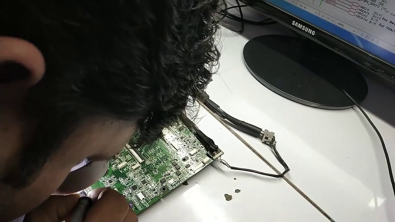 How to Repair Dead Laptop Motherboard in Hindi